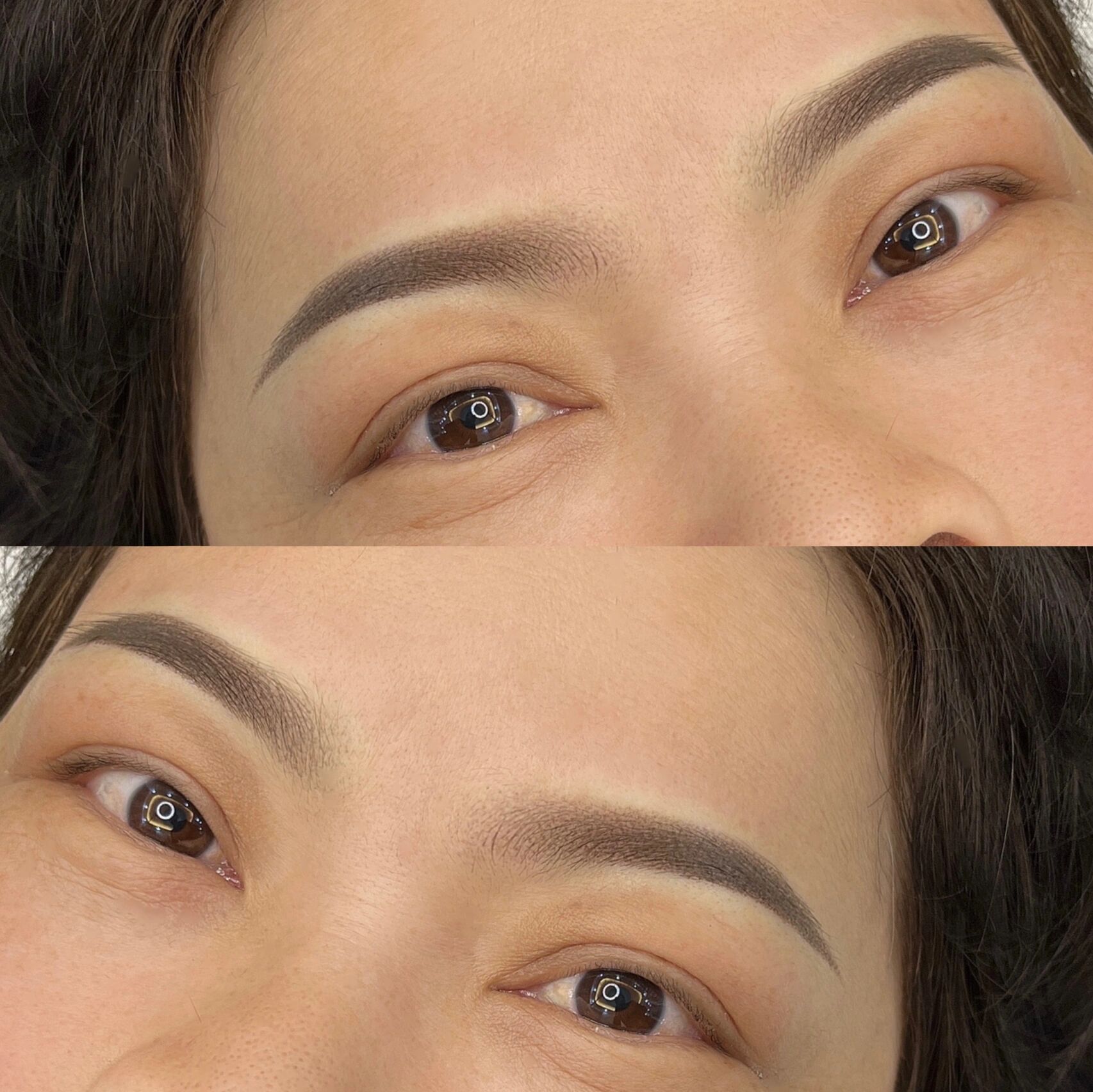 超级自然的雾眉 眉毛很讲究风水 ‭代‬‬