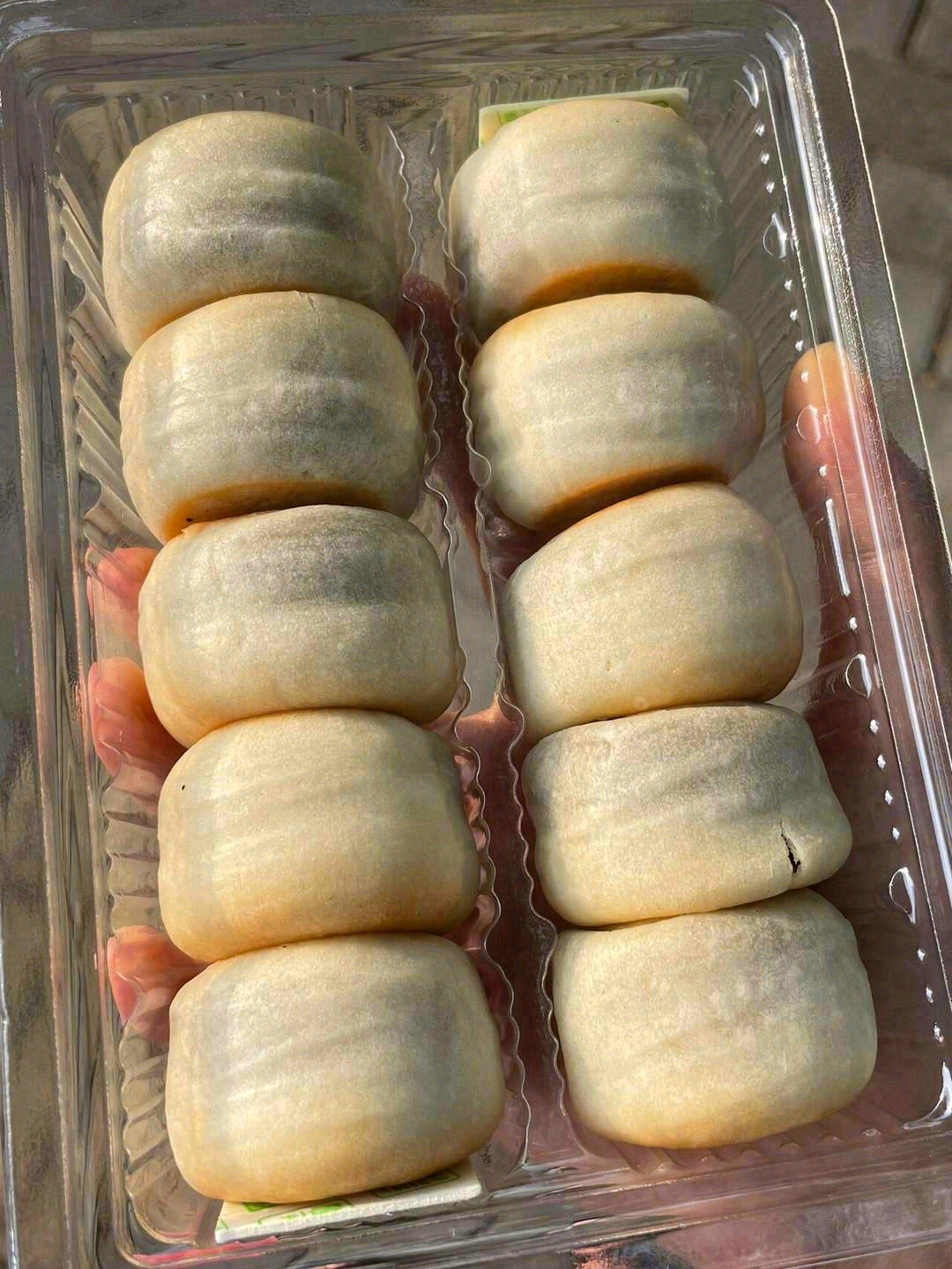 🥞软糯的冰皮，加上清香细腻的豆泥🫘 吃上 配图3