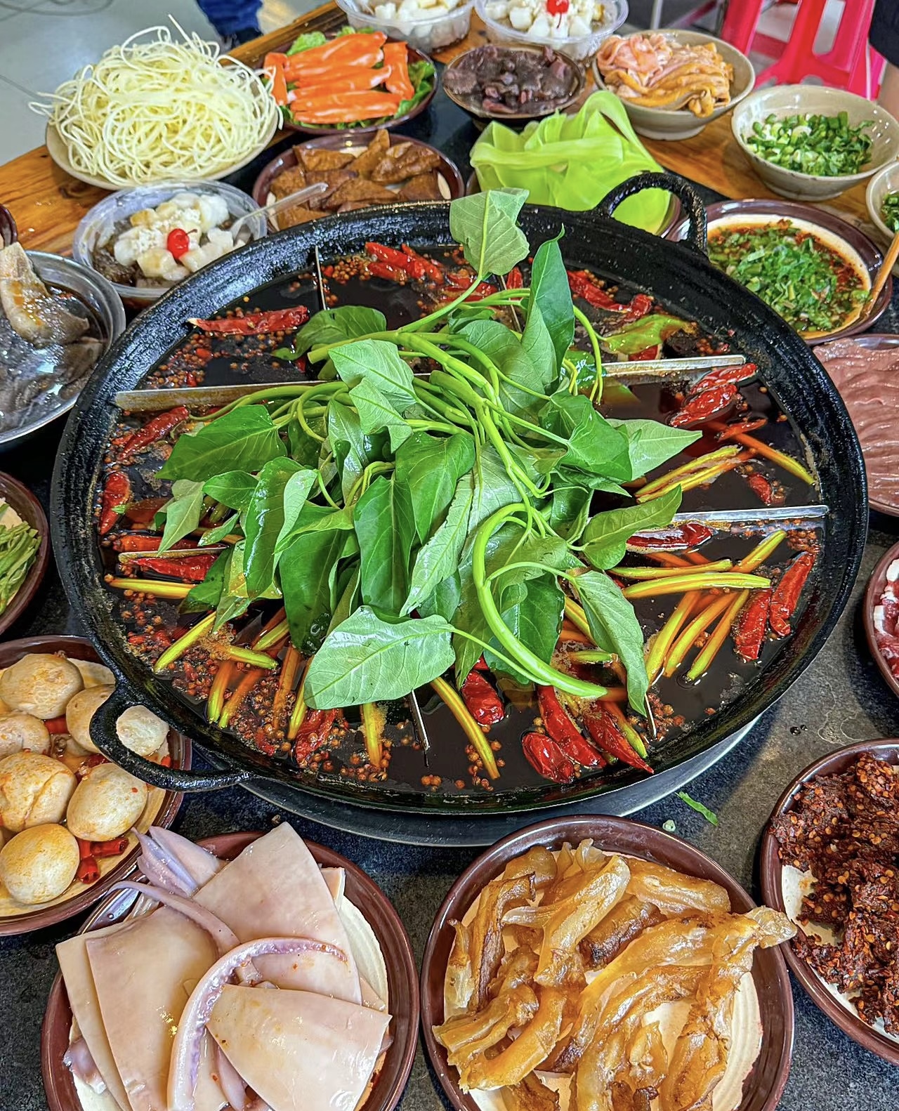重庆火锅 落地第一顿必须是！地道的重庆火 配图3