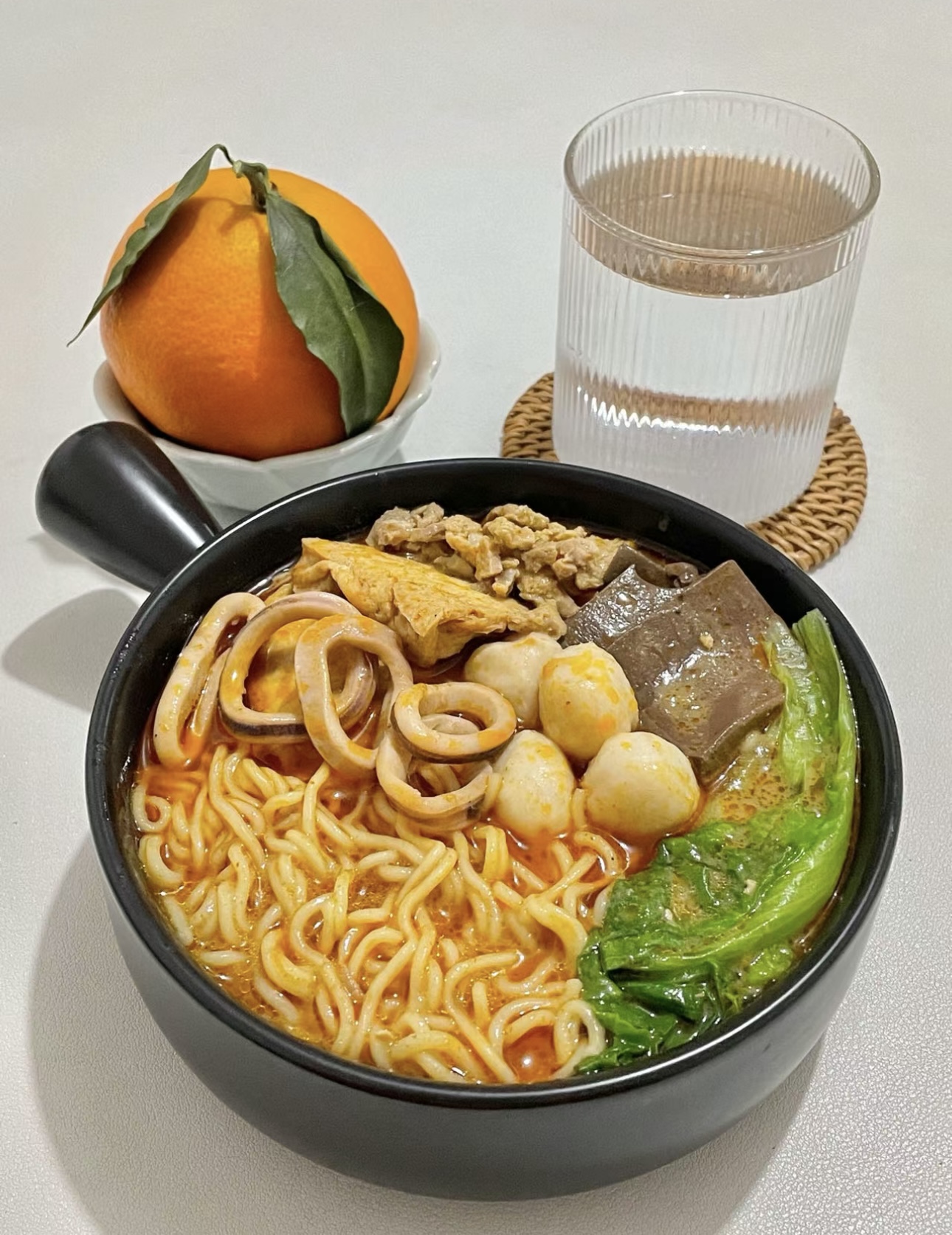 沙茶面，是街头巷尾的温暖味道。那浓郁的沙 配图1