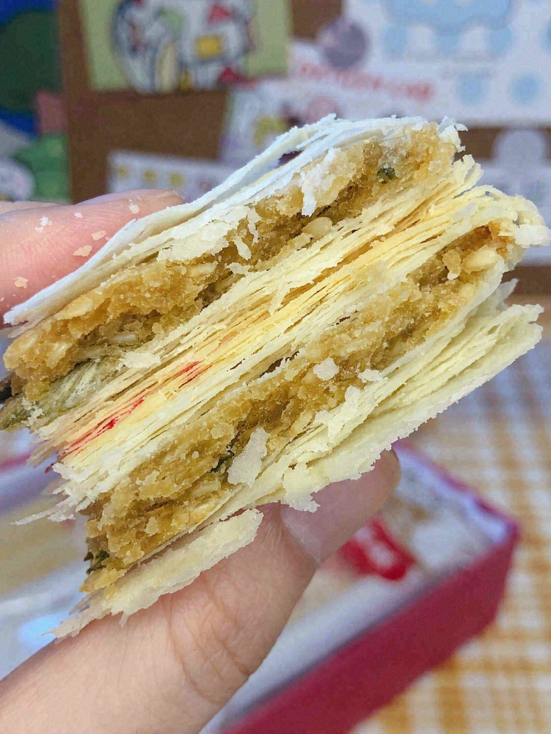 ✨酥中带香，咸香的独特美味🌷配上掉渣的酥 配图2