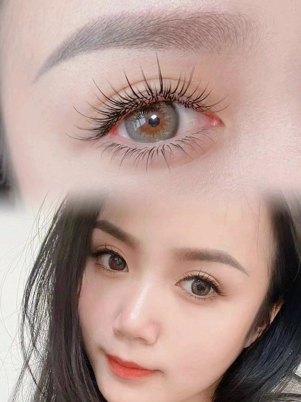 做对睫毛 秒变大眼芭比