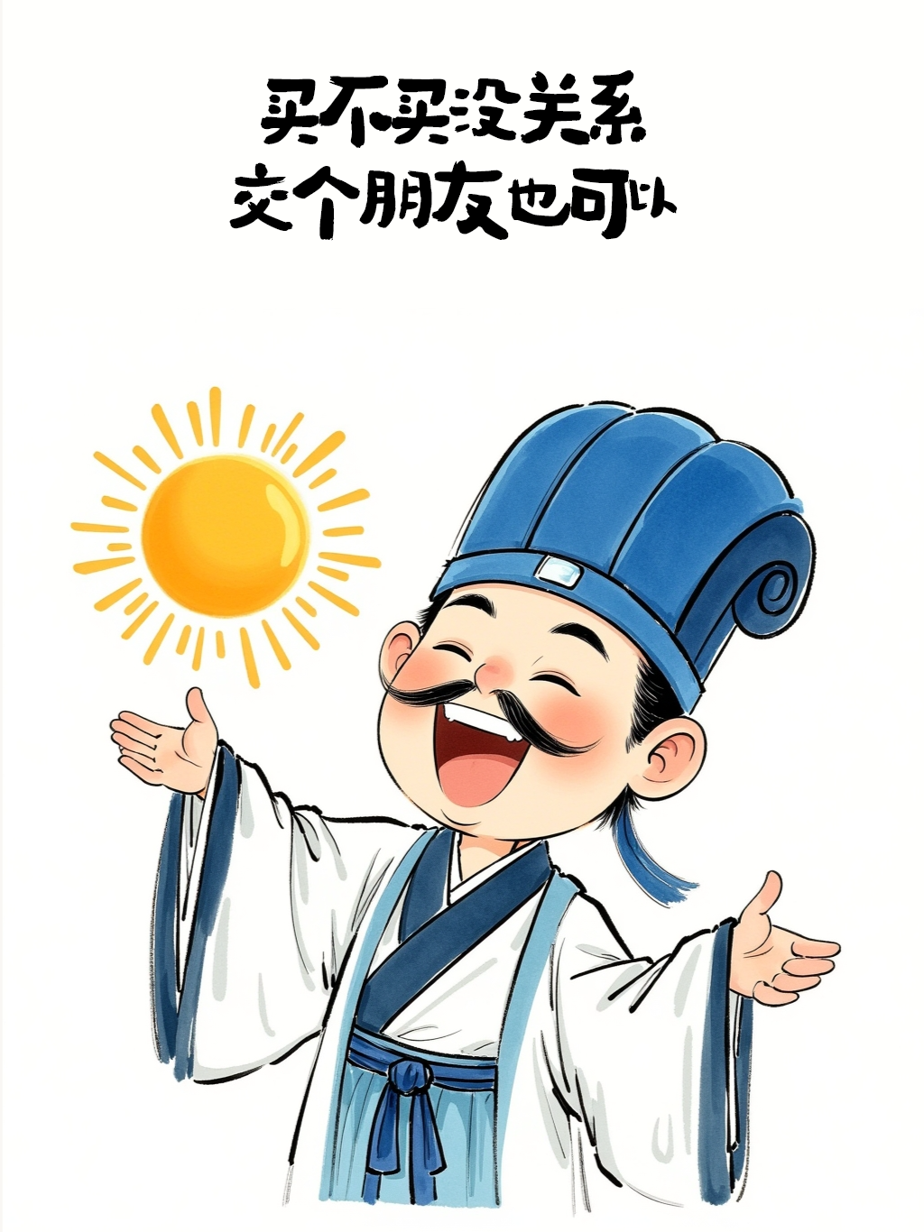 你有独到眼光， 我有上乘品质， 我负责分