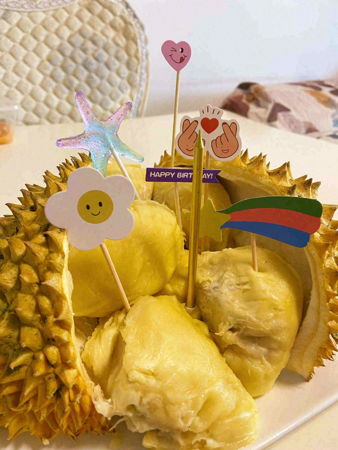 🎡总有那么一些甜，一些情💕让人“榴莲”忘 配图3