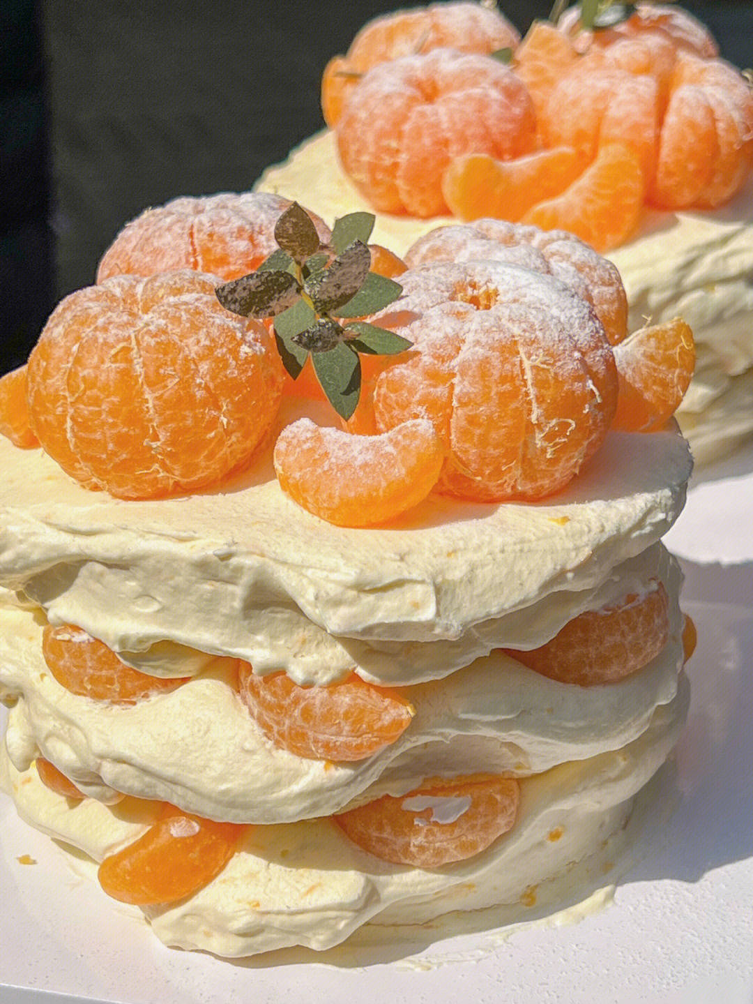 🍰蛋糕胚搭配橘子果肉🍊奶油细腻丝滑、入口 配图3