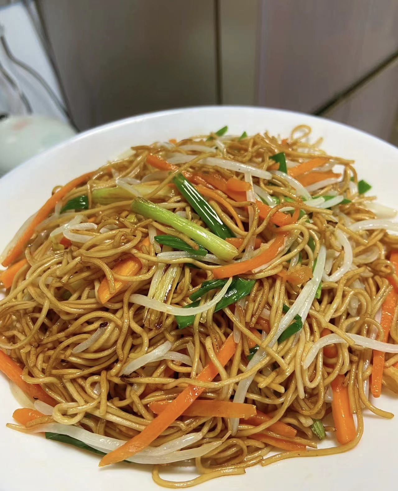 豉油炒面这个真的是从小吃到大的味道，面条 配图2