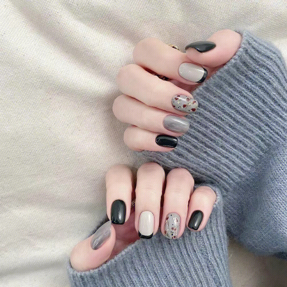 ⠀ 🎀 🎀 凉风徐徐色彩绵延 勾勒清浅指 配图2