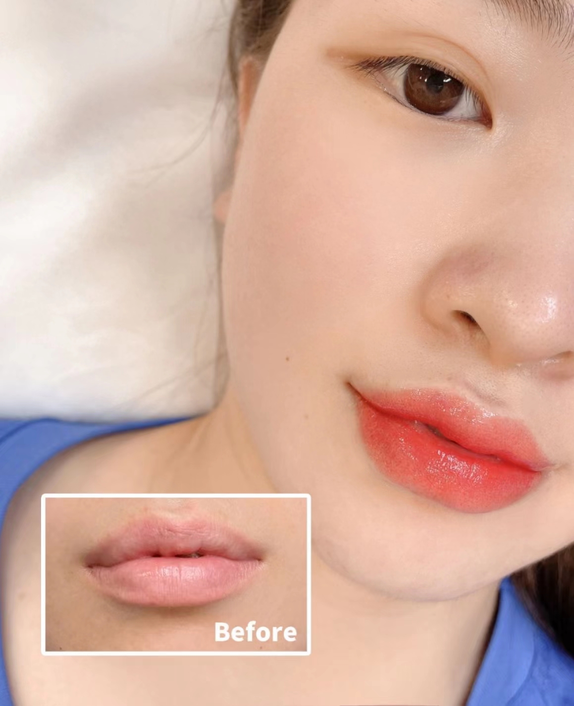 少女般红唇👄 不要对做唇有误会 当下的做