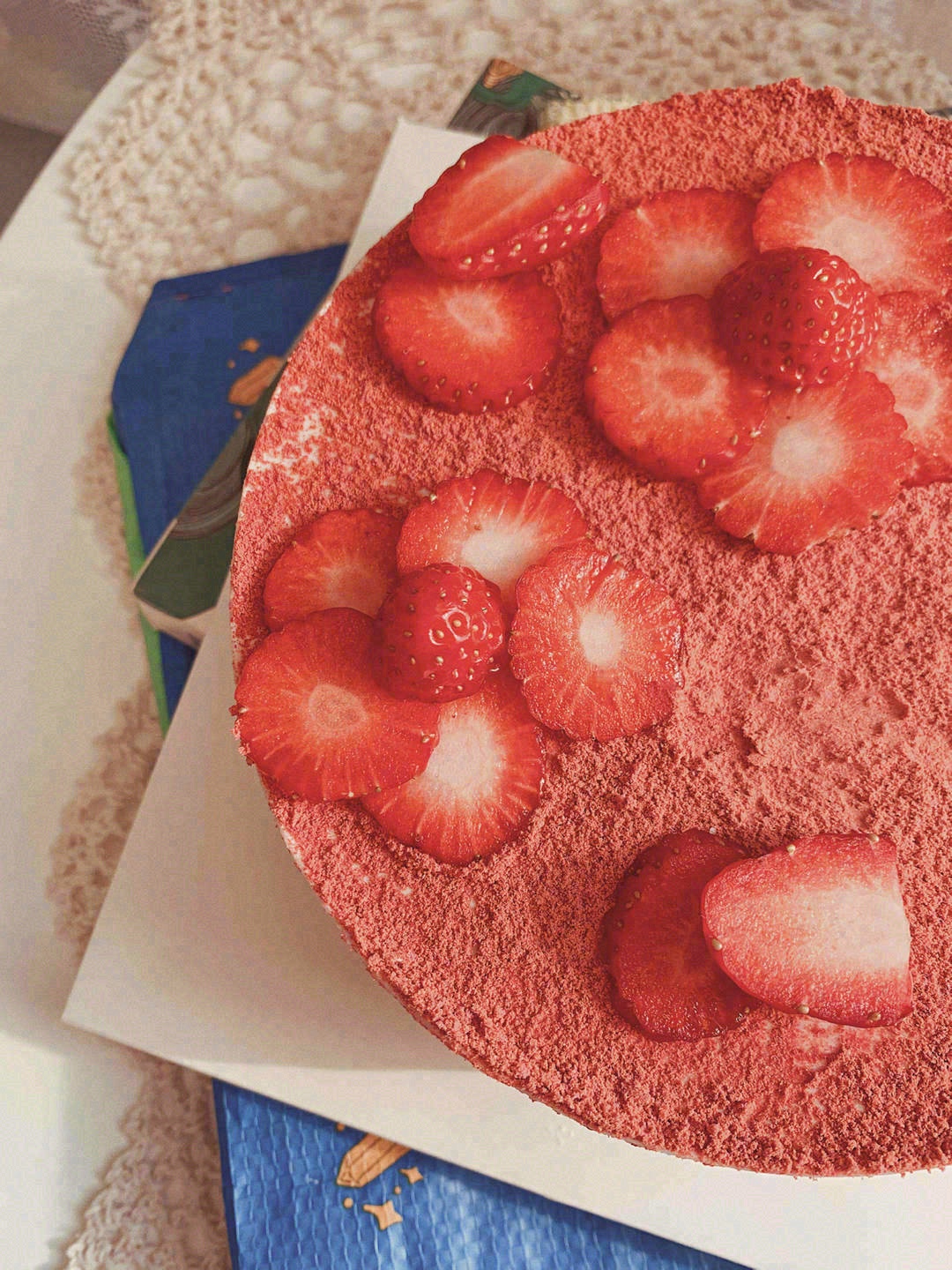 🍓草莓对于我们来说像初恋般酸甜美好😊吃着 配图2