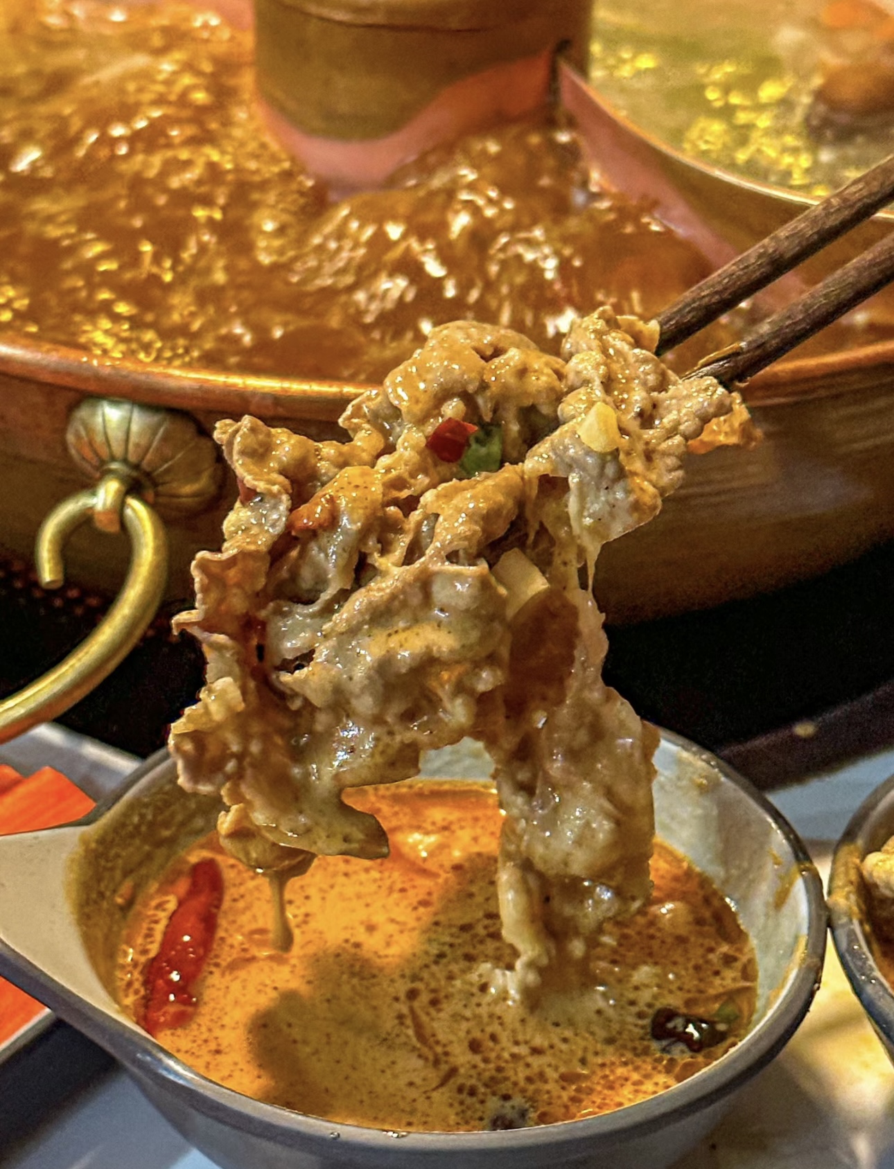 🥘 涮羊肉火锅，舌尖上的极致享受！😋 🐏 配图3