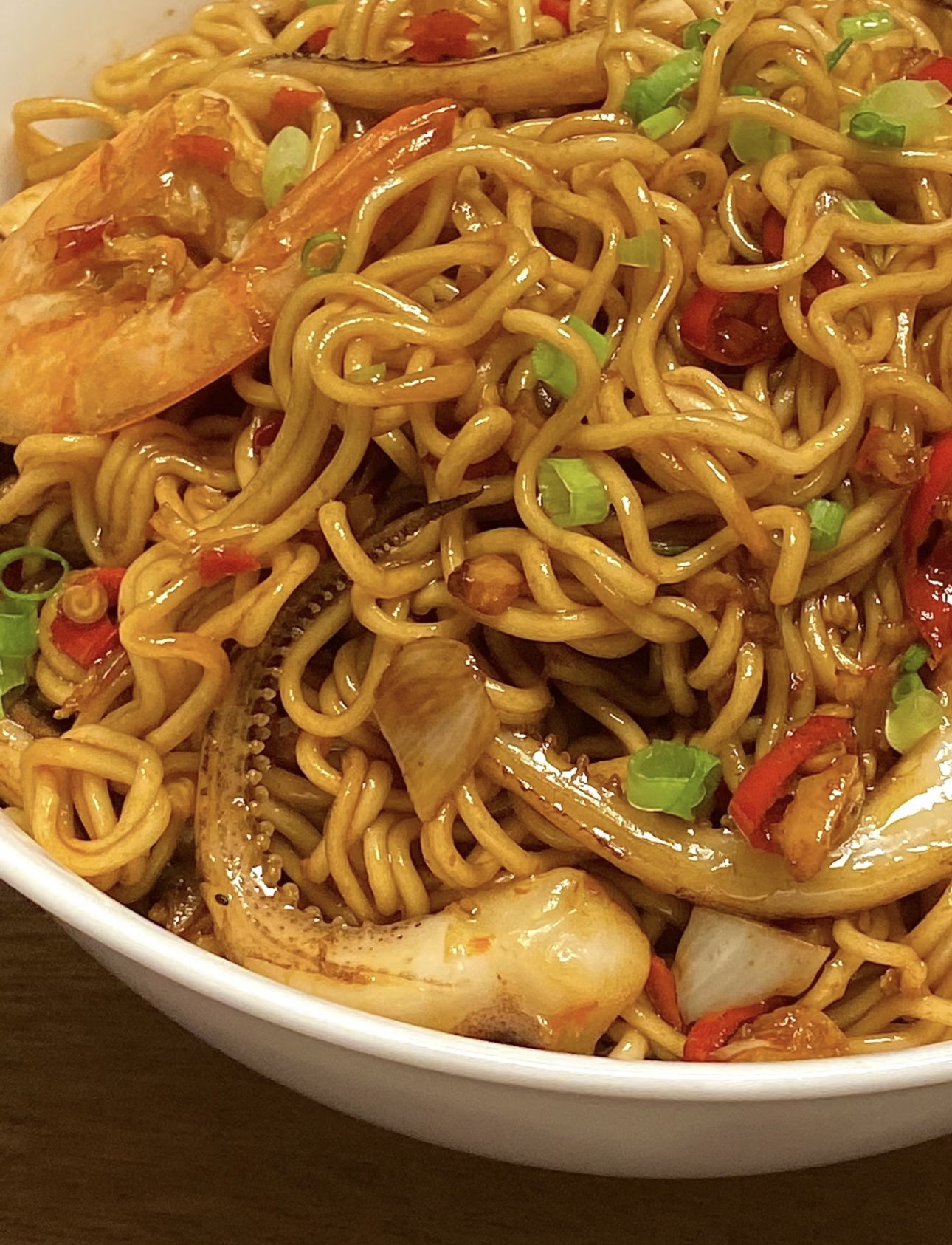 新鲜的大虾，饱满而富有弹性，仿佛在诉说着 配图2