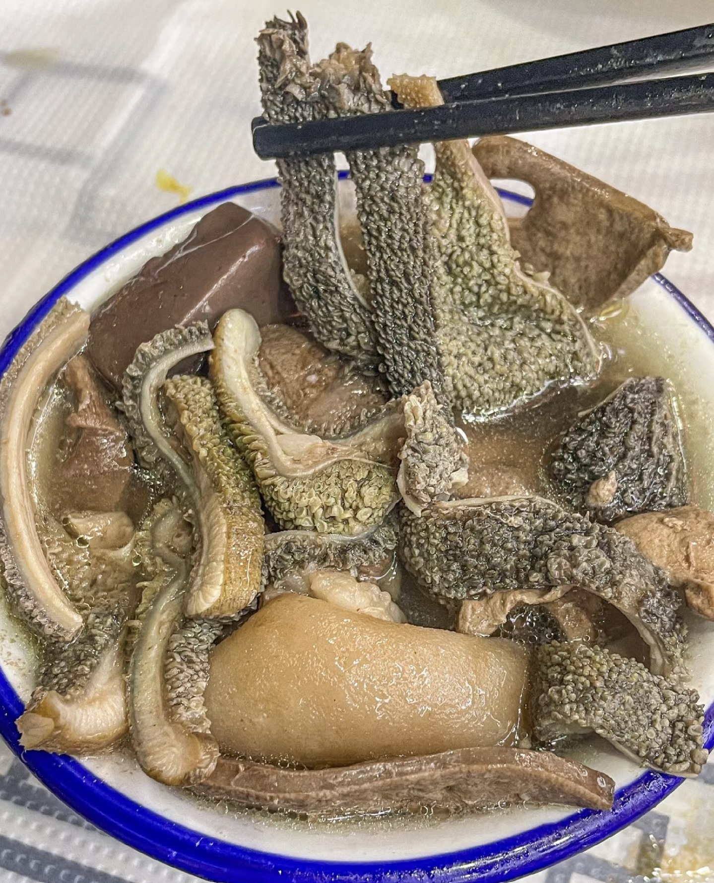 滋补羊肉火锅汤底：白萝卜十玉米 十羊肉汤 配图3