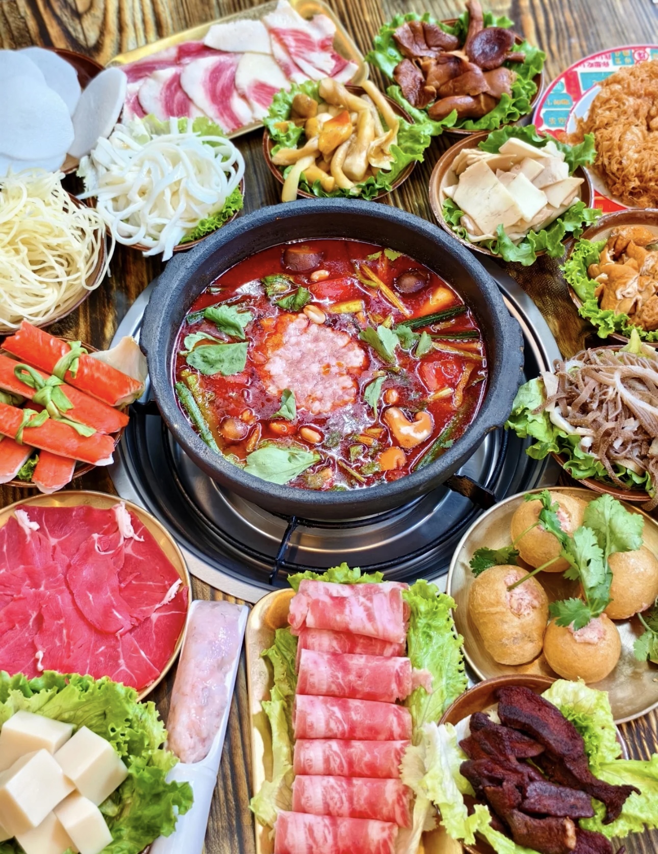 夺夺粉火锅点亮你的味蕾世界！那浓郁的汤汁 配图1
