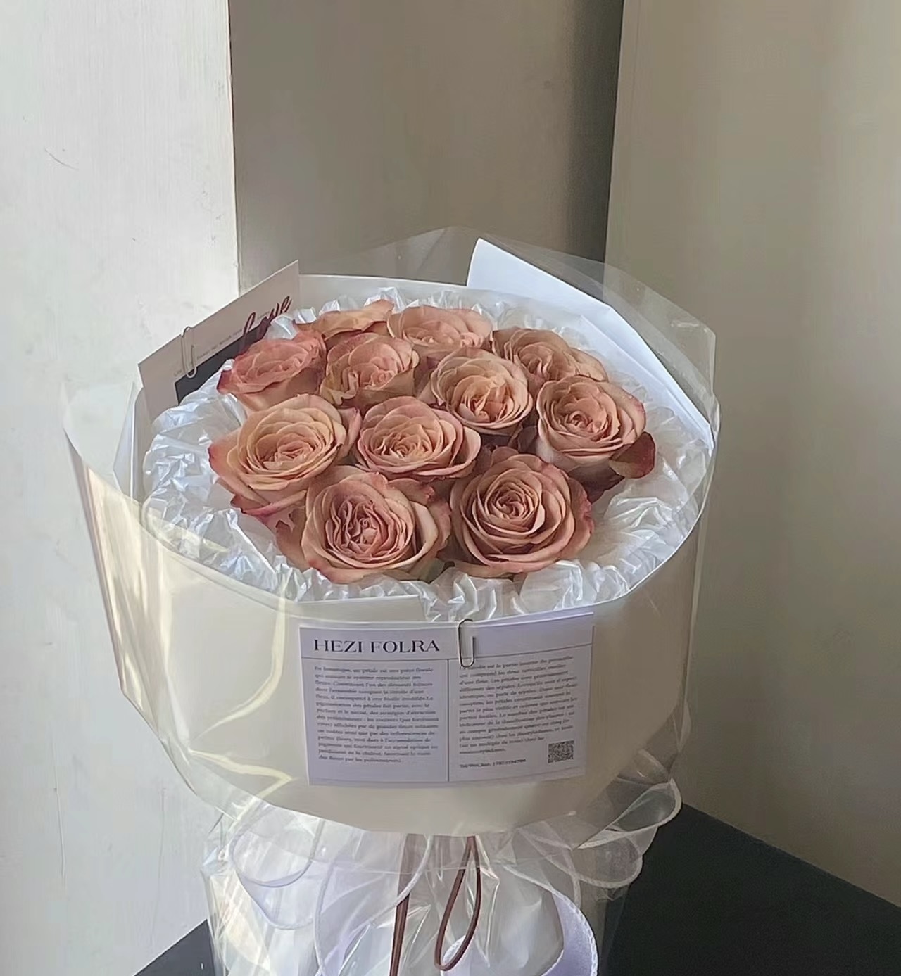 卡布奇诺的花语是，与你不期而遇 注定美好 配图2