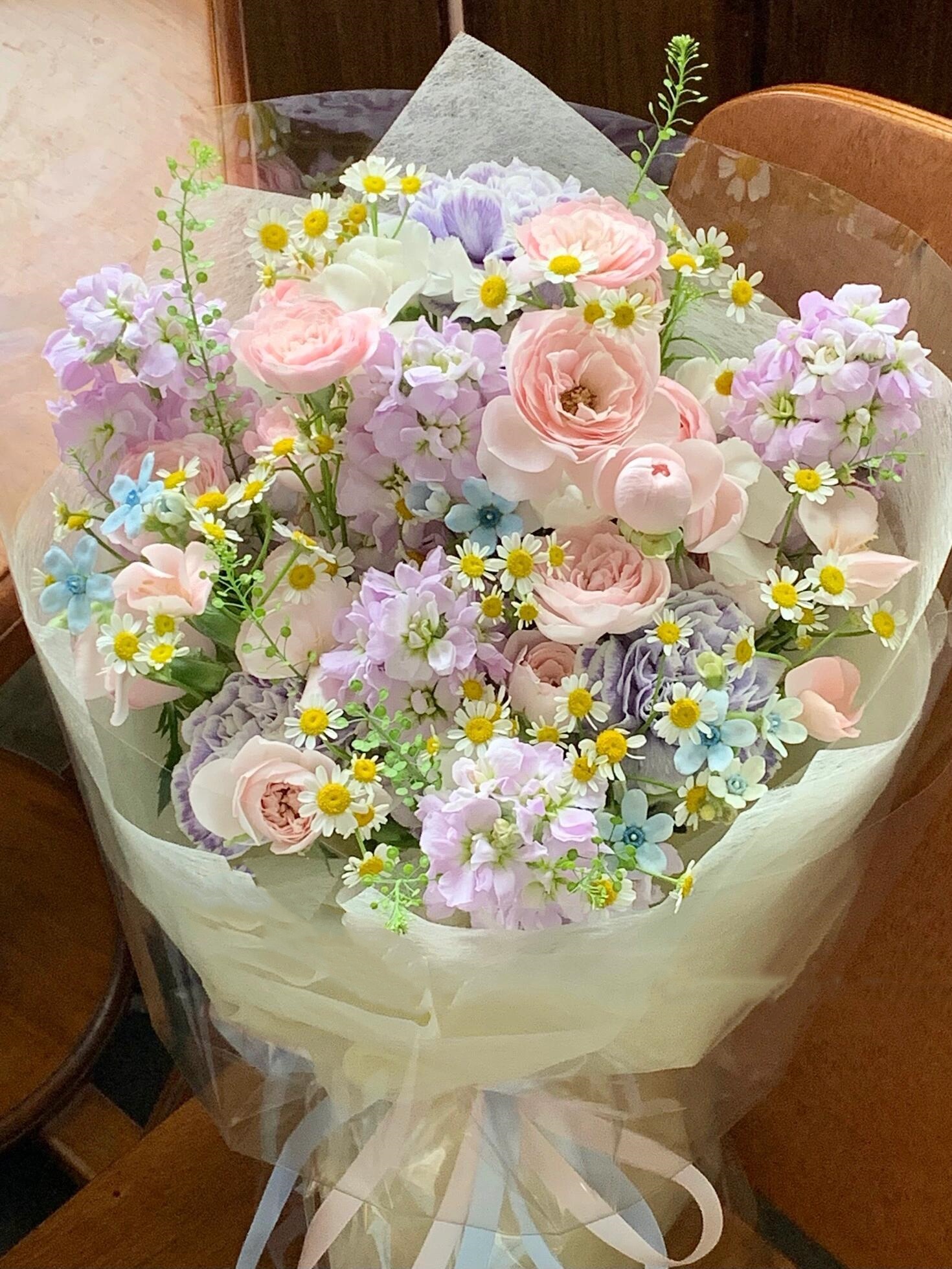 每一朵都诉说着乡村故事💐 这束花是田野✉ 配图2