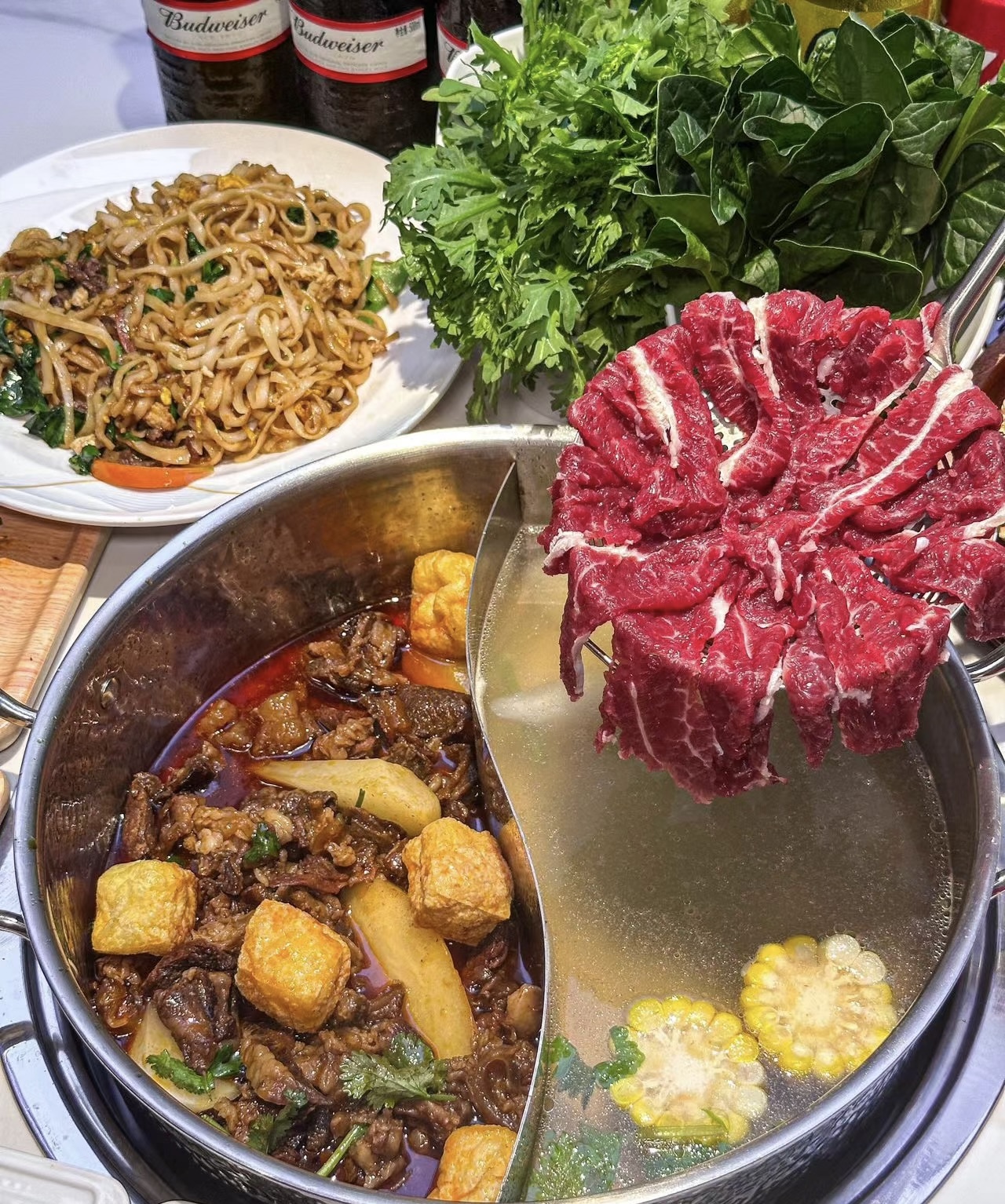 雪花纹理漂亮又清晰、肉质紧实，富有嚼劲， 配图2