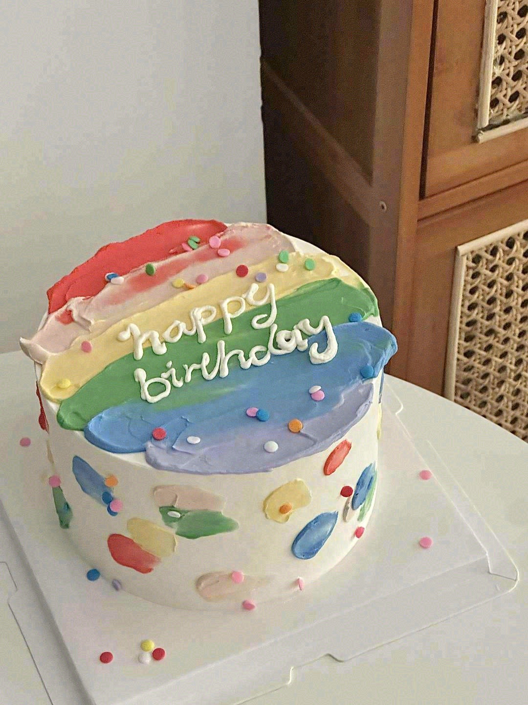 💌🥂没什么远大的的生日愿望 🎂想的少 睡 配图1