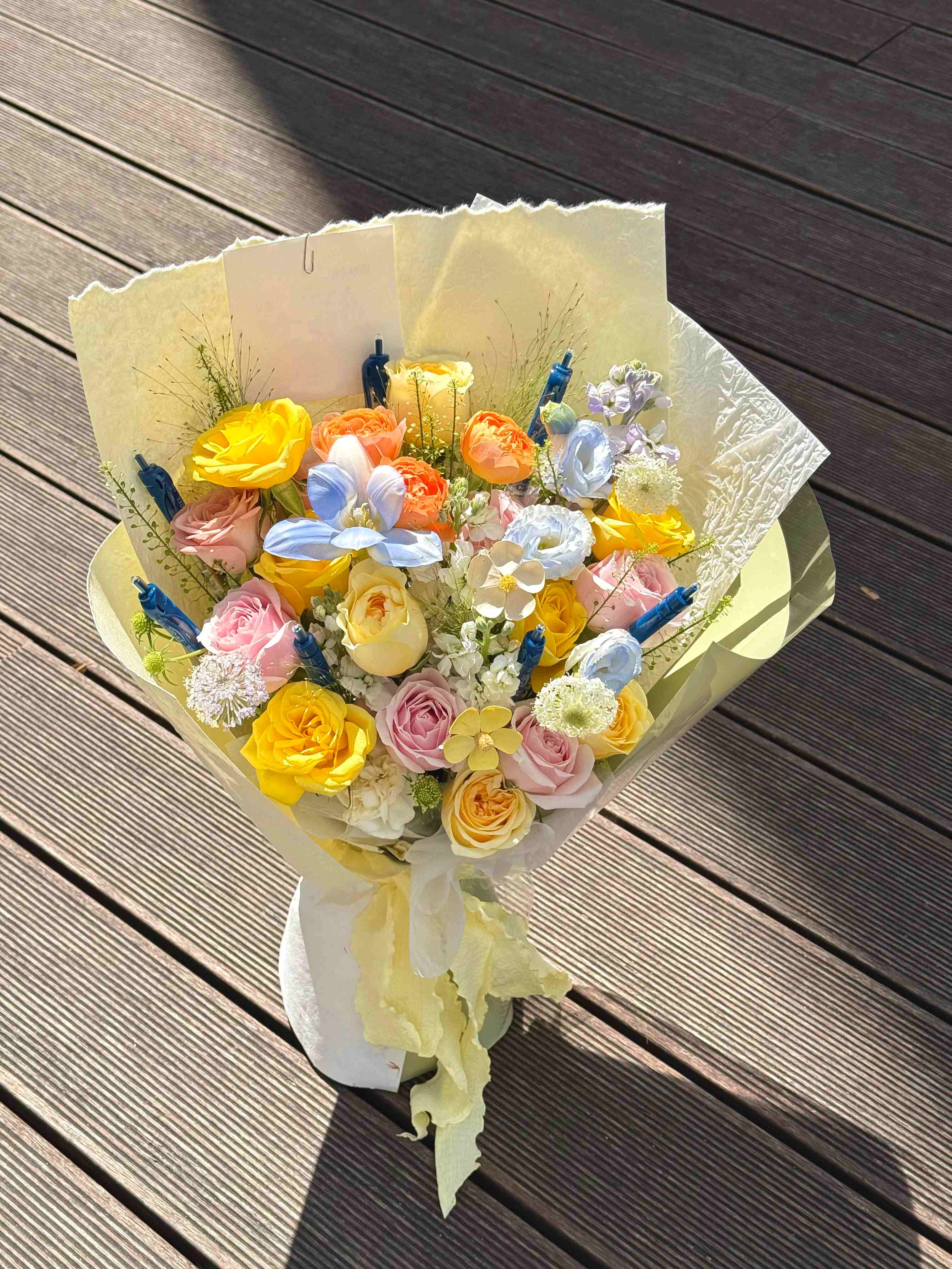 花开有时🌼奉献无期 鲜花赠天使 笔墨书担 配图1