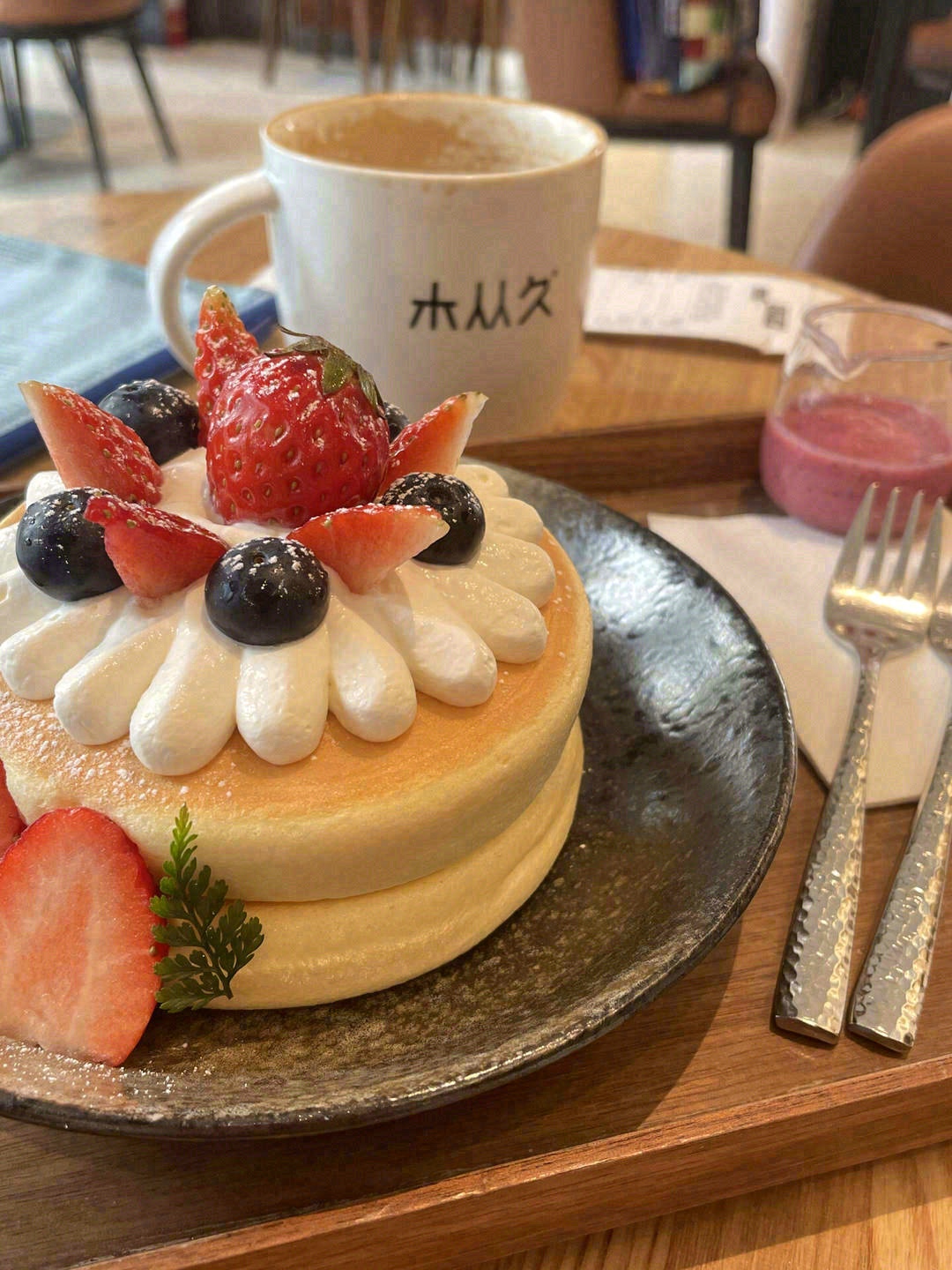 🥞内里软软嫩嫩，一口浓郁蛋奶香🥚，像吃云 配图2