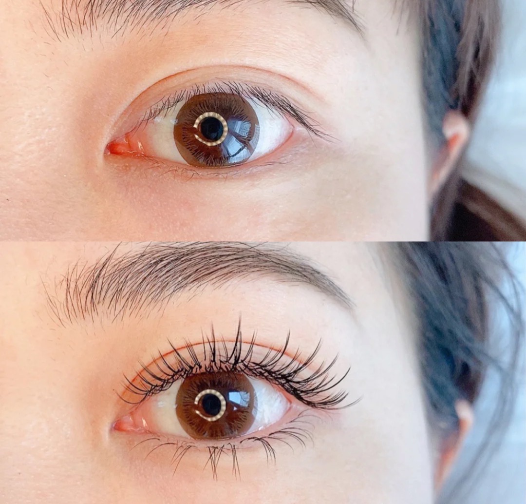 ˚º睫毛微卷 眼眸柔情º˚ ˚º自然舒适