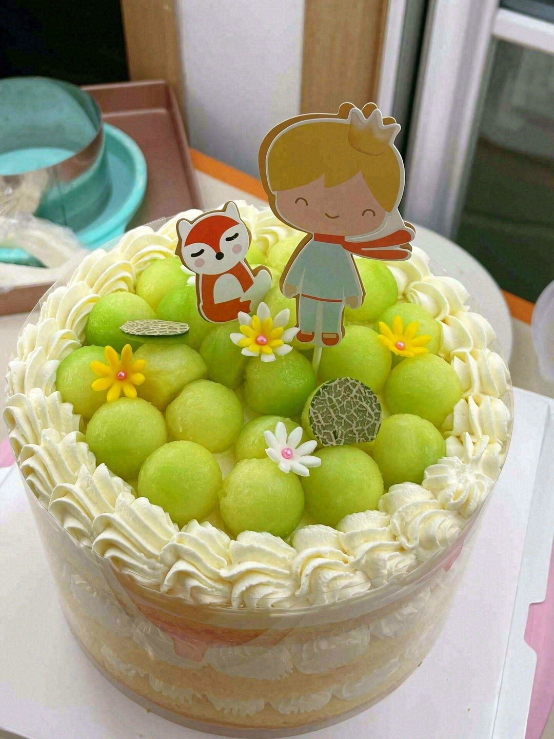 让翠绿的蜜瓜成为了焦点🍈。 无论是作为节 配图1