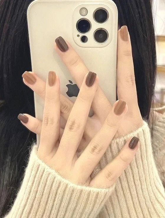 夏日美甲分享💅 淡淡的裸色美甲狠温柔～  配图3