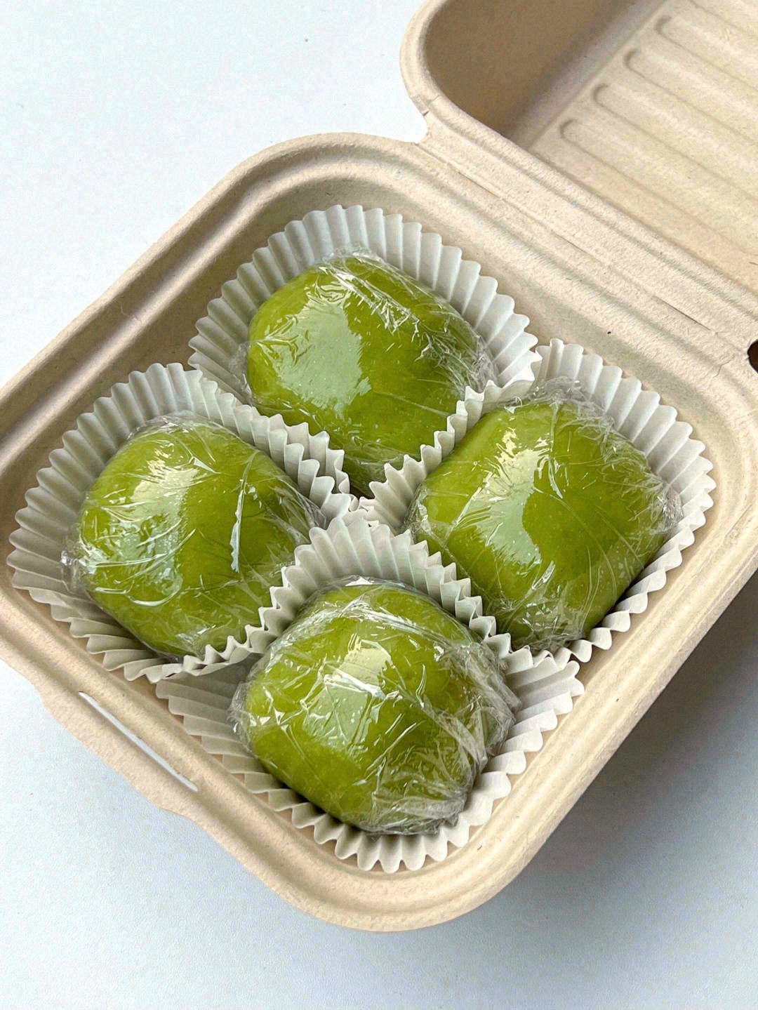 🐣咸蛋黄海苔肉松青团🌿Q弹美味，软糯好吃 配图1