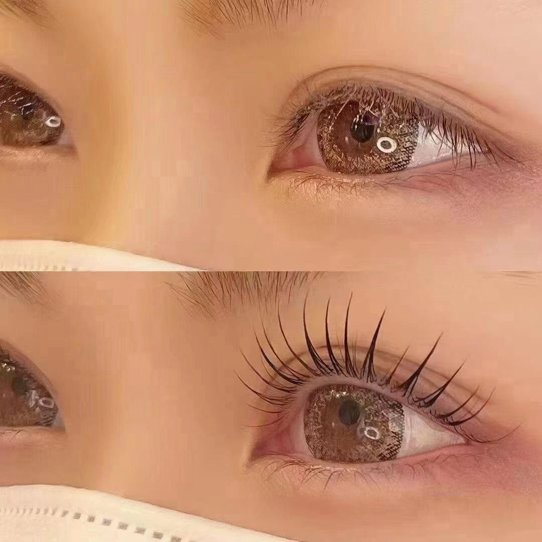角蛋白翘睫术💓 ▪自然 翘卷 舒适 ▪可