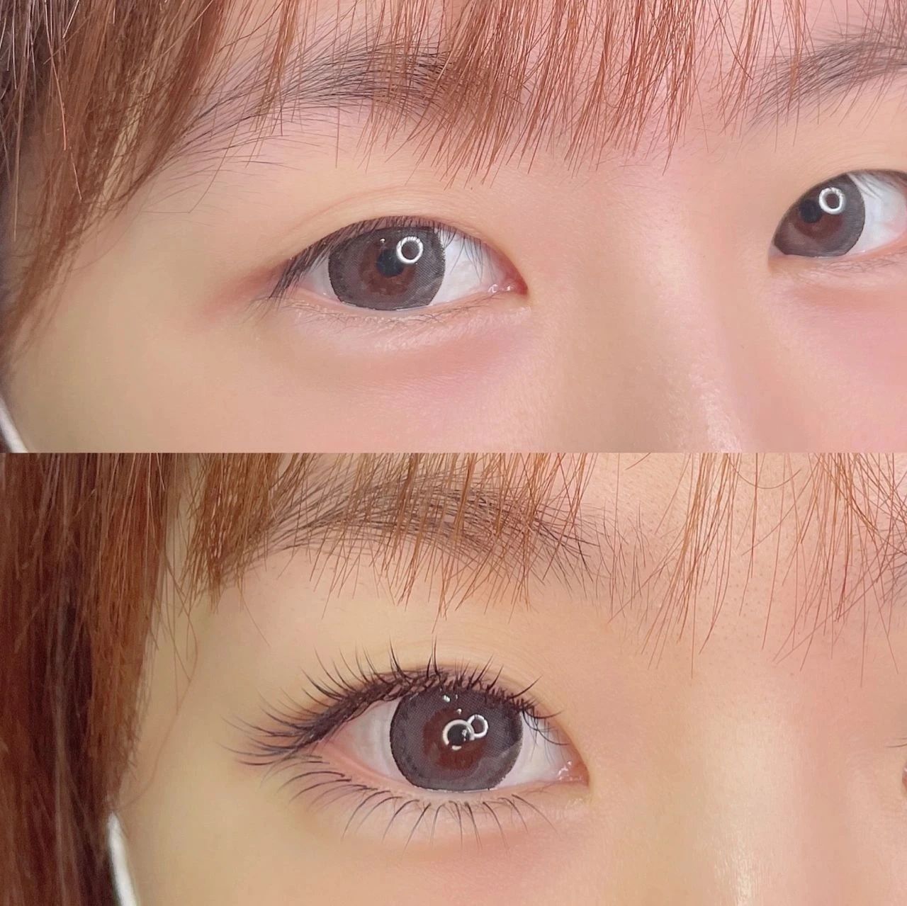 美睫拯救单眼皮✅ 眼睛瞬间变大👀