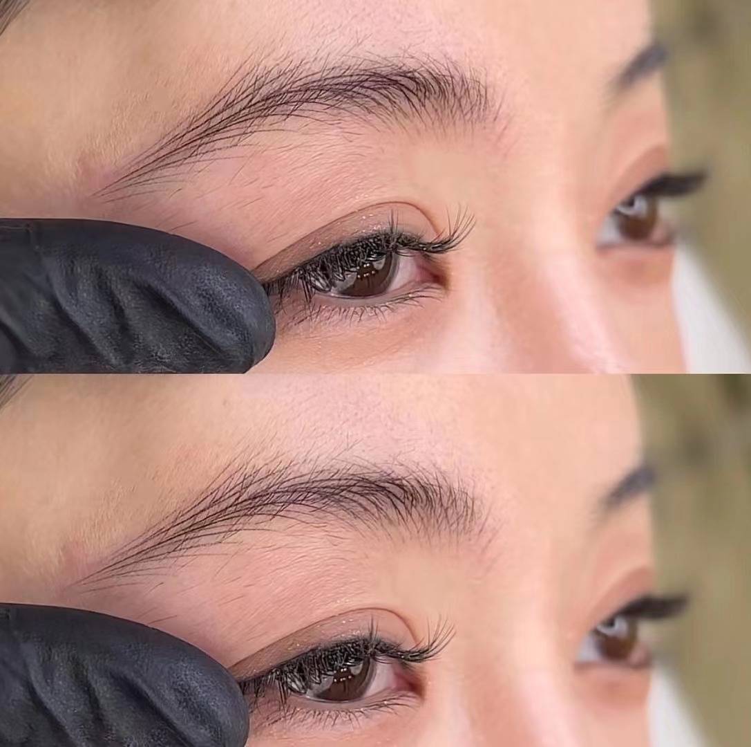 氛围感十足 少女款野生眉 是你喜欢的感觉