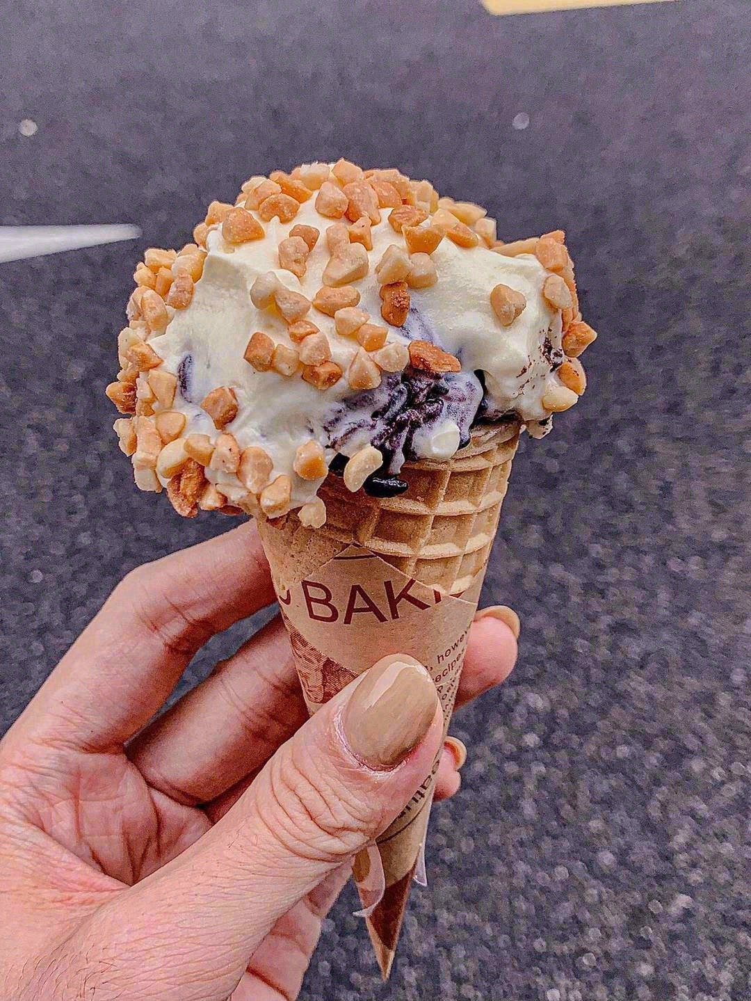 夏天吃冰激凌🍨 冬天吃热奶宝🍦 味道噶噶 配图1