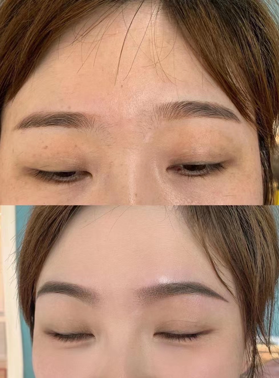 做眉毛📝 并不是仅仅让眉毛有颜色 而是要
