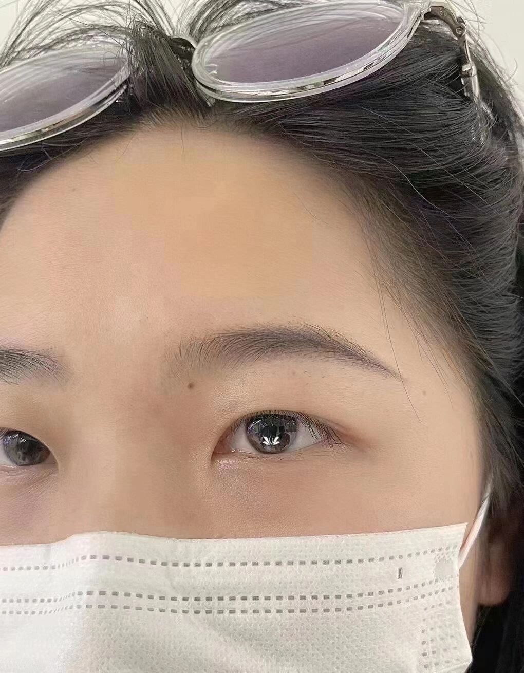 粉墨眉‭‮年一‬‬后期# 自然到像眉粉扫