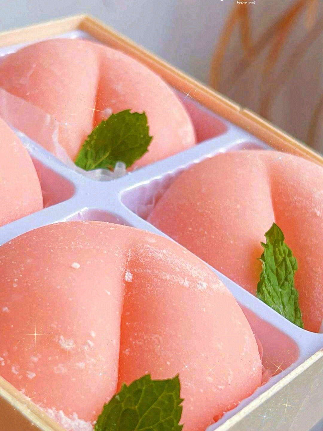 盛夏光年，蜜桃的季节🌸 可可爱爱的蜜桃雪 配图3