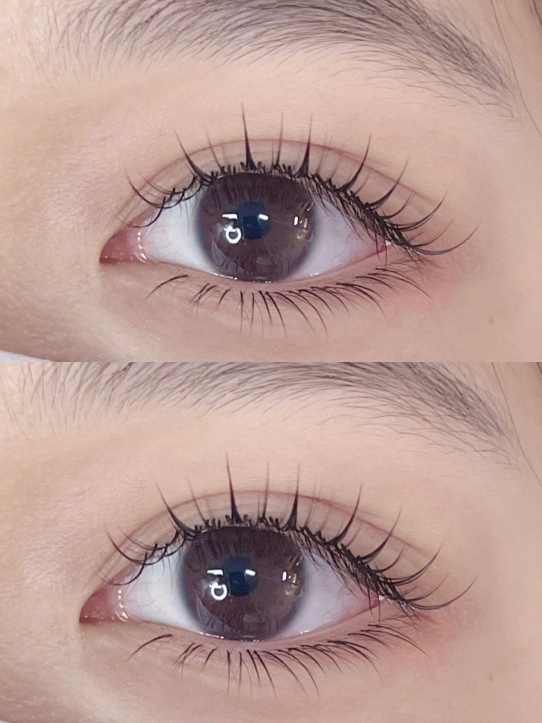 必备氛围感睫毛！！ 自然挂的仙子毛是真的