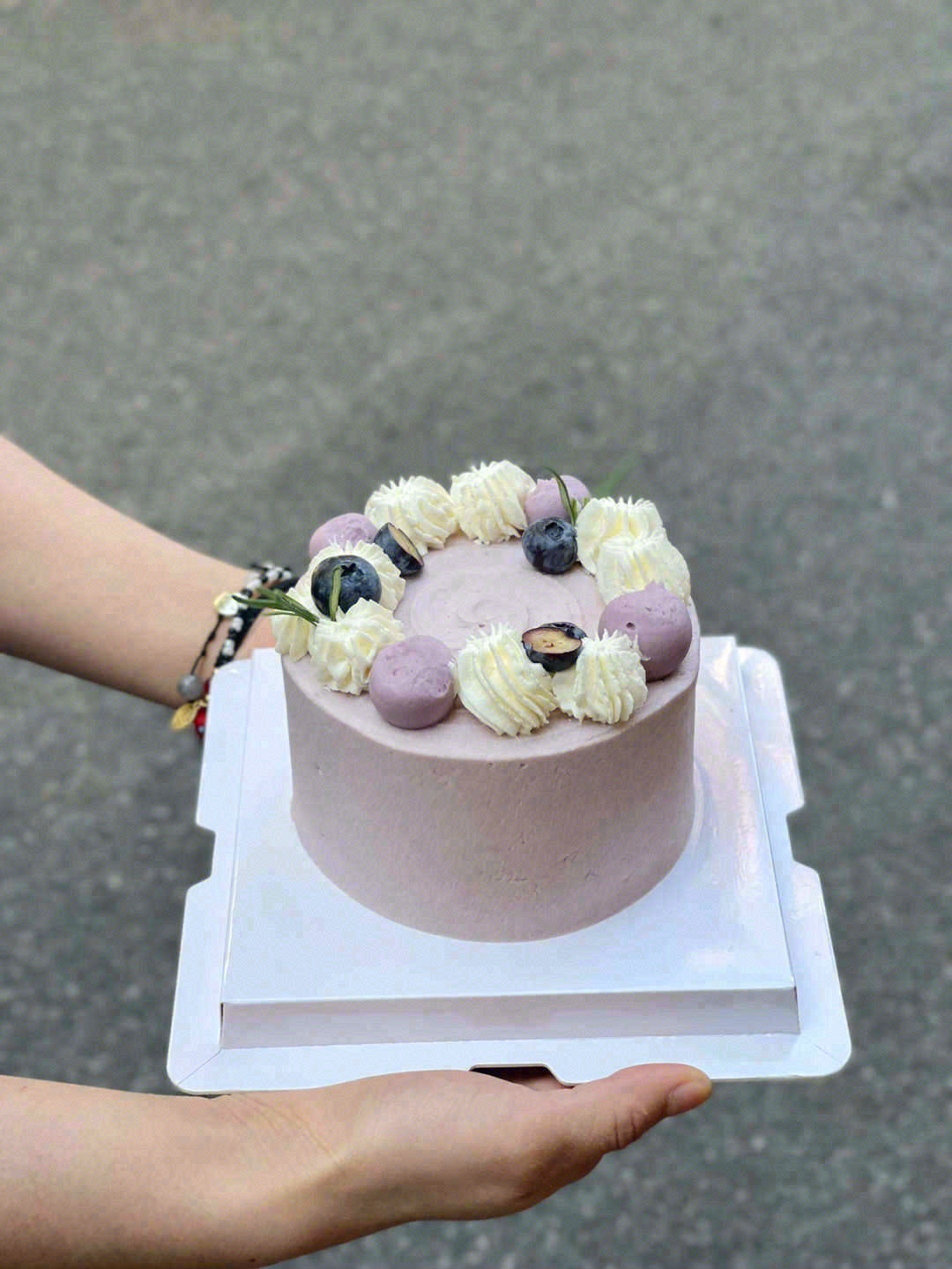 🎂简约4寸小蛋糕，公司下午茶必备啊👍 两 配图2
