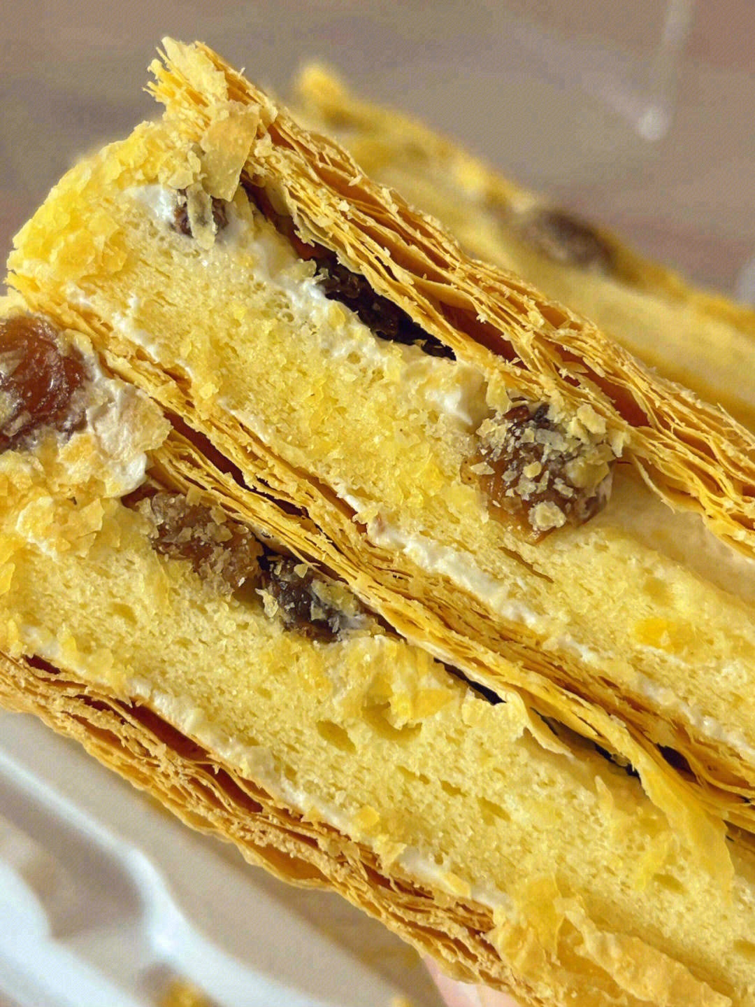 🧈“拿破仑蛋糕”不但使用了繁杂的起酥工艺 配图3
