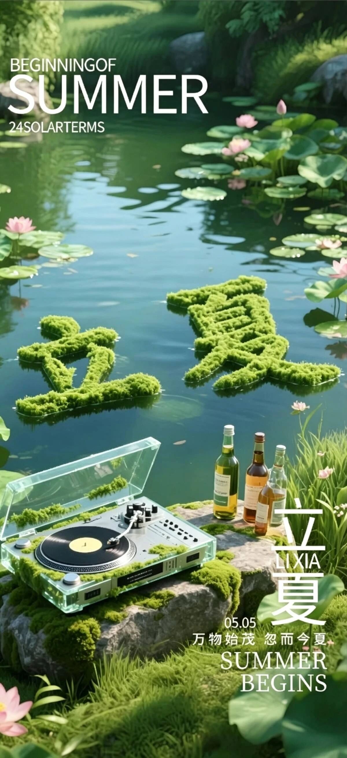 ❌❌丨𝟎𝟓/𝟎𝟓立夏 ▷烈酒和你是灼炎夏