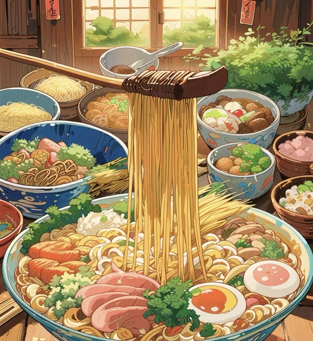 真材实料看得见，我用我的味温暖你的胃，用 配图1