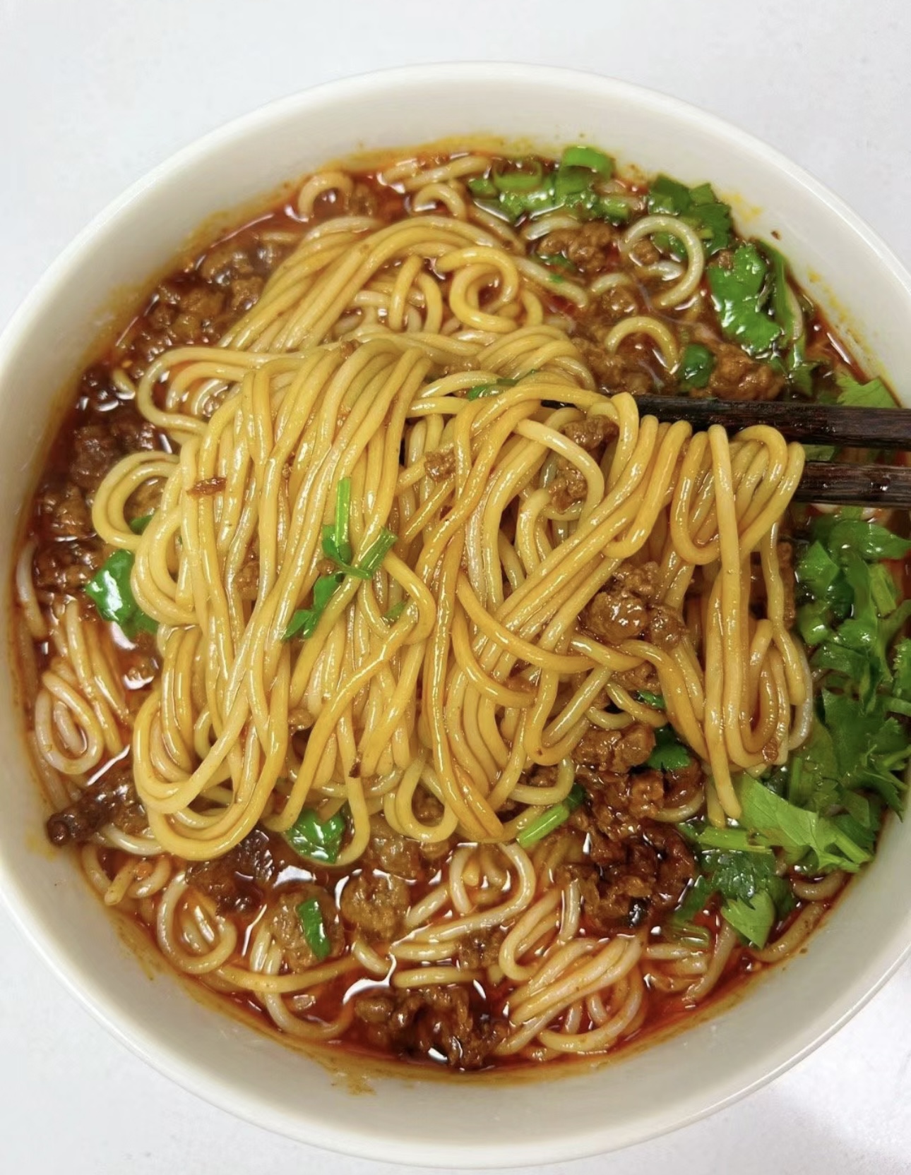 🍜炸酱米线，一口下去满满的幸福感😋！ 🍝 配图3