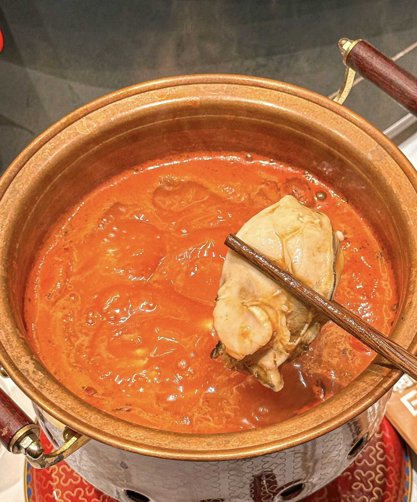 快来邂逅豆捞火锅！精致的食材在鲜美的汤底 配图3