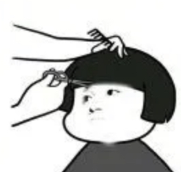 很多人问我～染发到底有没有伤害? 有的 