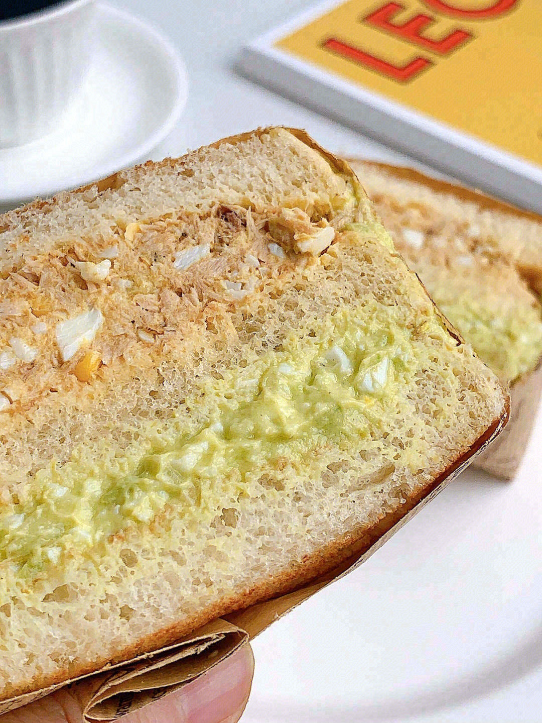 生活的一餐一饭🥪 不仅是为了饱腹，更是热 配图3