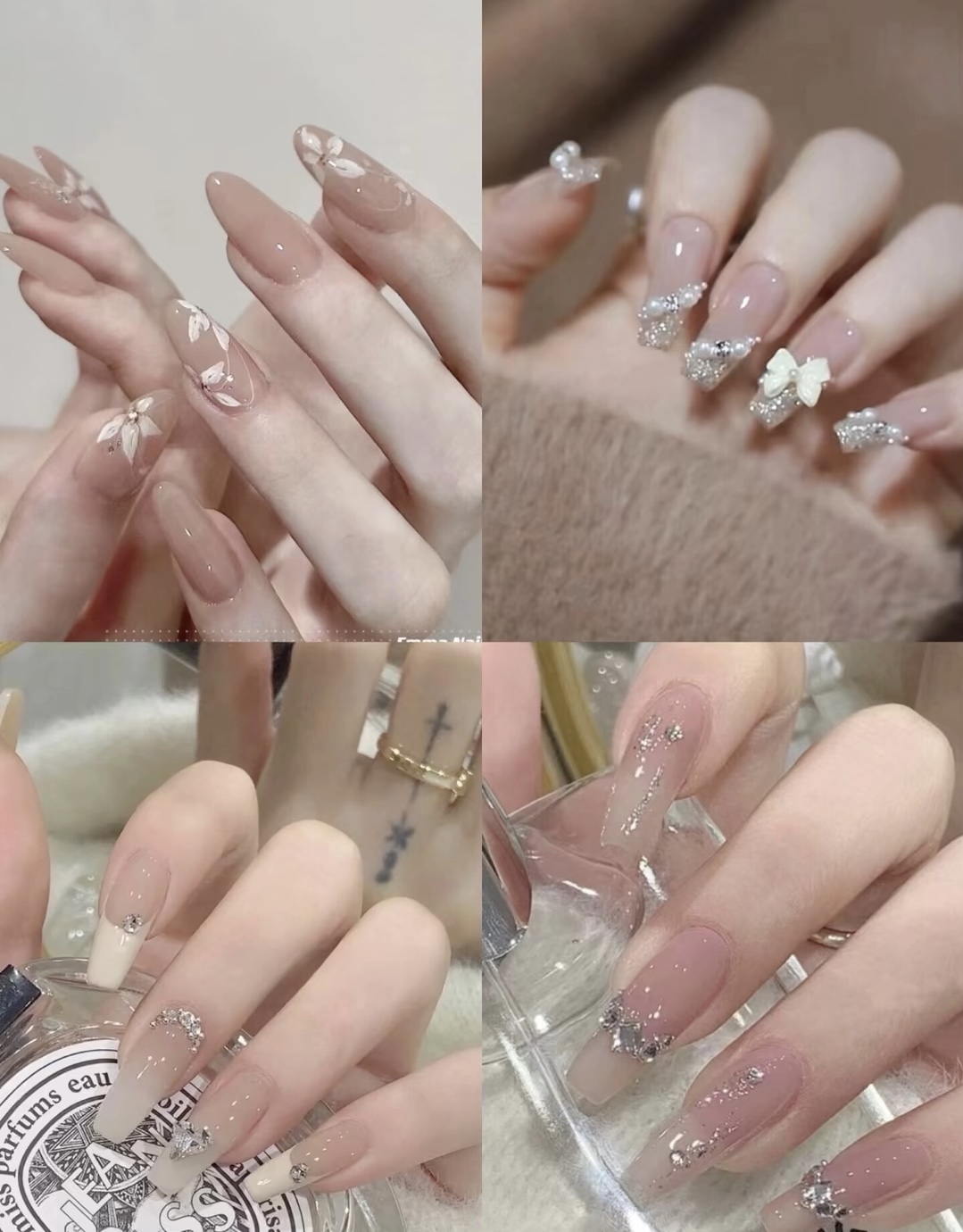 美甲的尽头是裸色，予以温柔 追之以舟❤️ 配图3