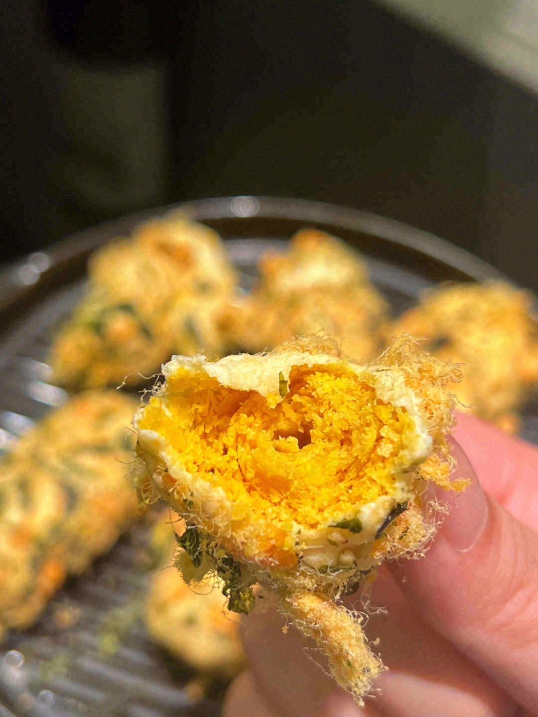👉肉松卷有一种特别的吸引力💕，✨咸味、✨ 配图3