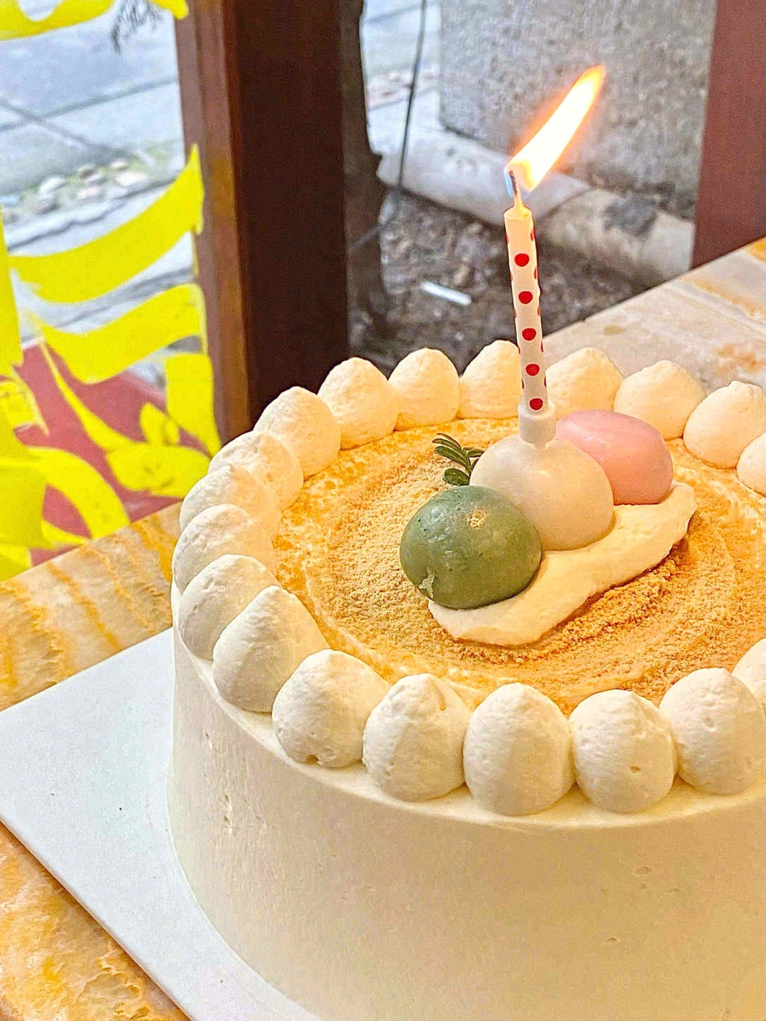 🍭甜而不腻，颜值爆表✨ 可爱的豆乳蛋糕， 配图3