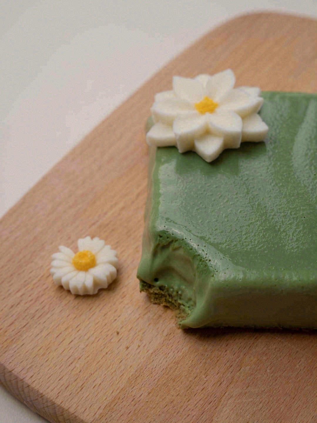 抹茶巧克力冰山熔岩真的有那么丝滑嘛？是的 配图3