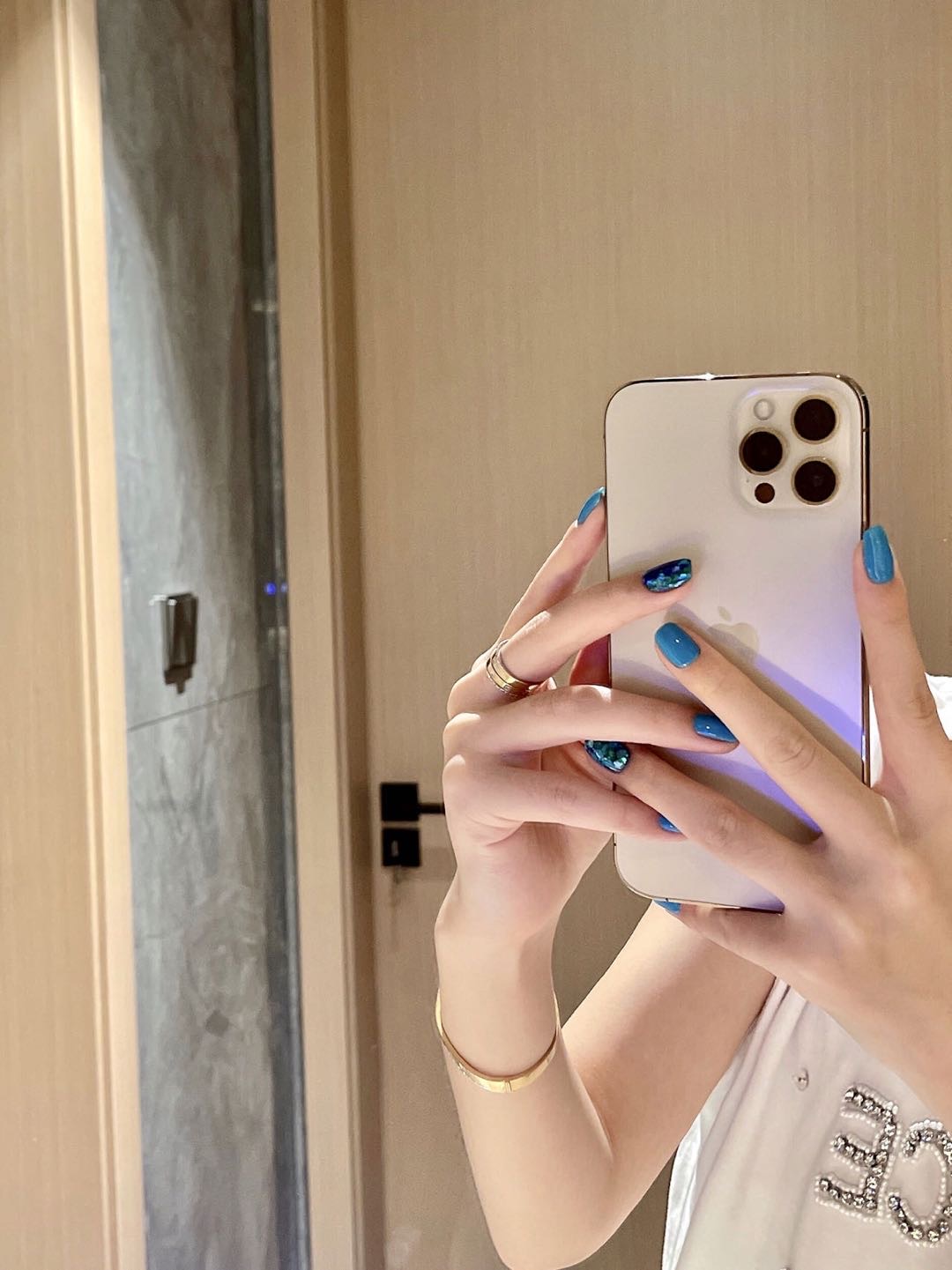 #今日份美甲# 拒绝干篇一律 指尖个性让 配图1
