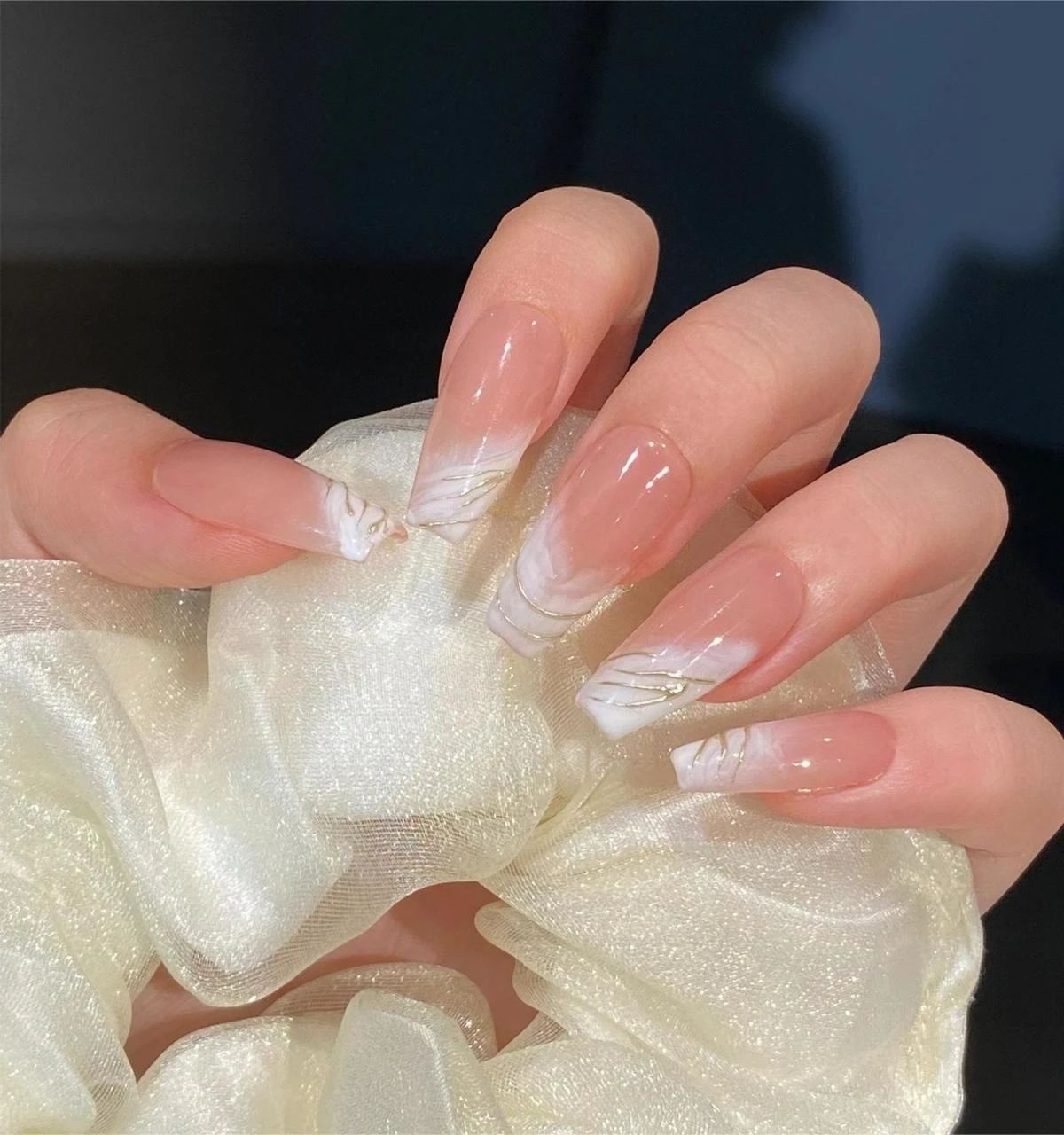 公主请上车💕 春日知性气质美甲💅 对大姐