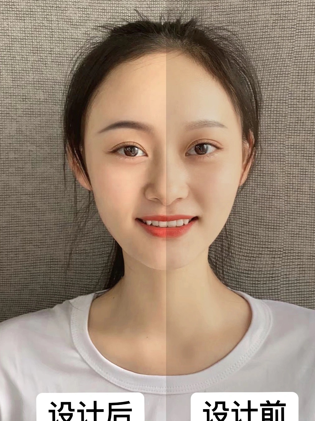 没有任何一个人 可以跳过你的五官 去了解